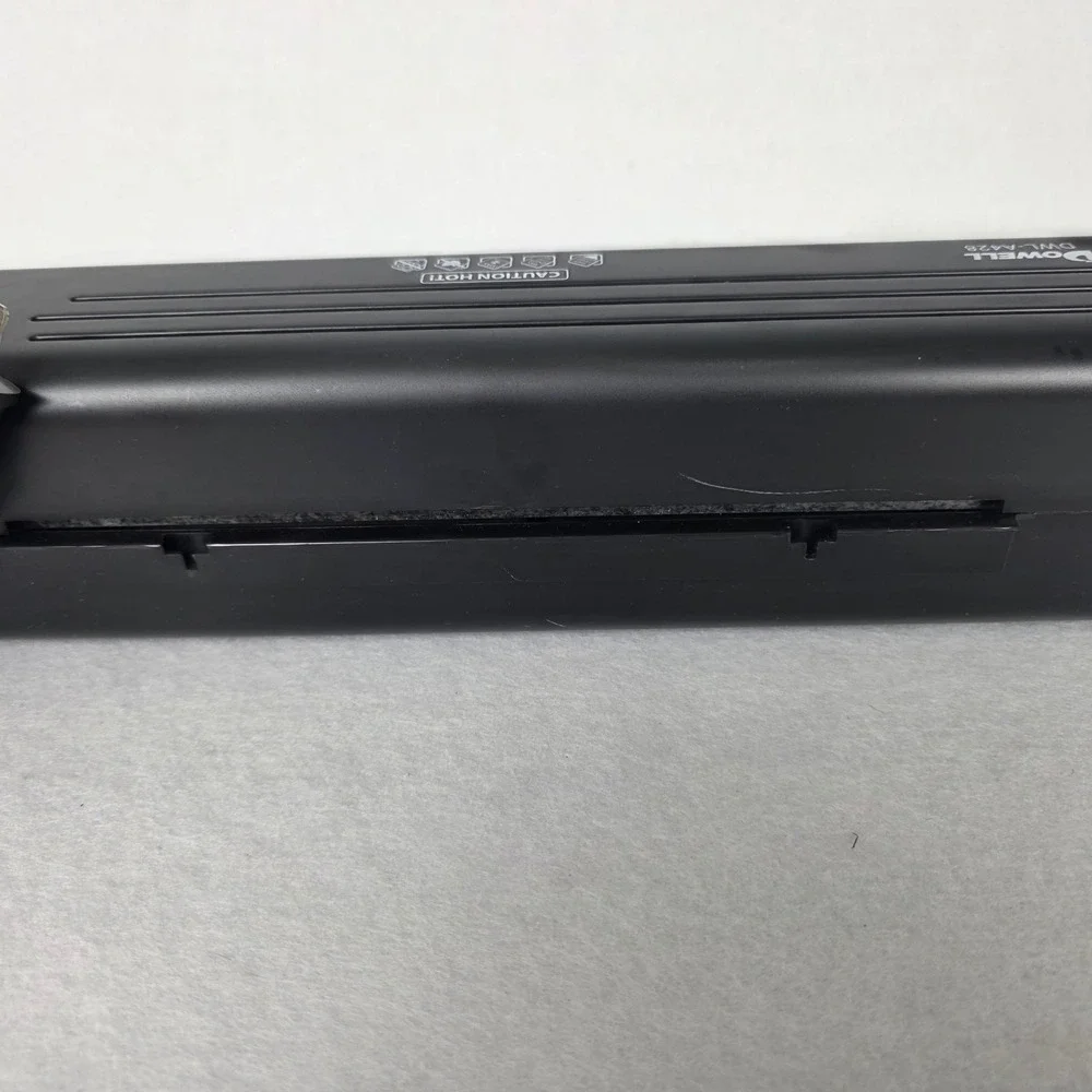 Dowell DWL-A428 Thermal Laminator Machine Black Document Photo Protector AC120V